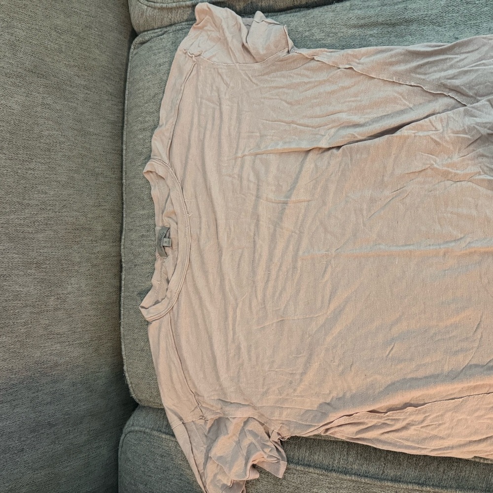 Wonderly Blush Pink Top
